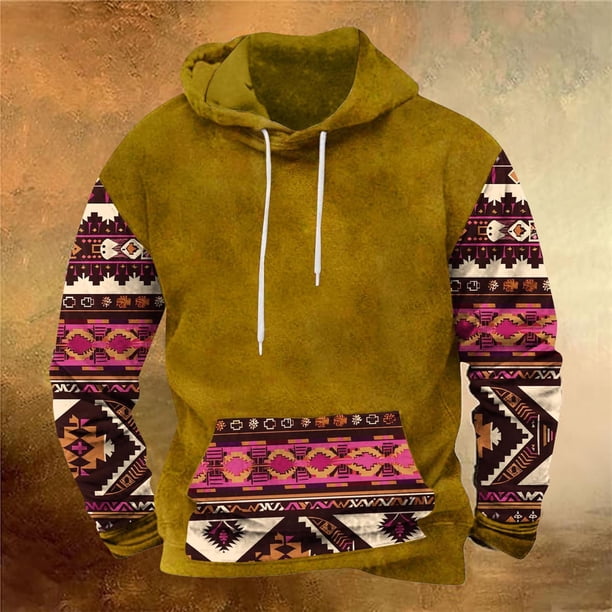 Sudadera con capucha para hombre, moda, estampado de movimiento, sudadera con capucha, blusa, blusa de poliéster para hombre