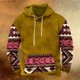 thumbnail image 1 of Sudadera con capucha para hombre, moda, estampado de movimiento, sudadera con capucha, blusa, blusa de poliéster para hombre, 1 of 3