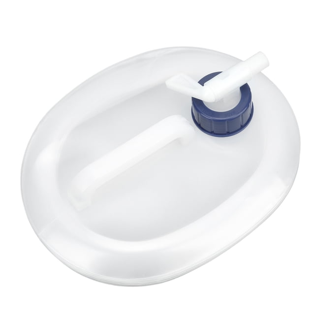 Récipient d'Eau Portable Pliable avec Robinet, Sans BPA, Étanche, Capacité de 5 L, pour Camping, Randonnée, Escalade en Plein Air