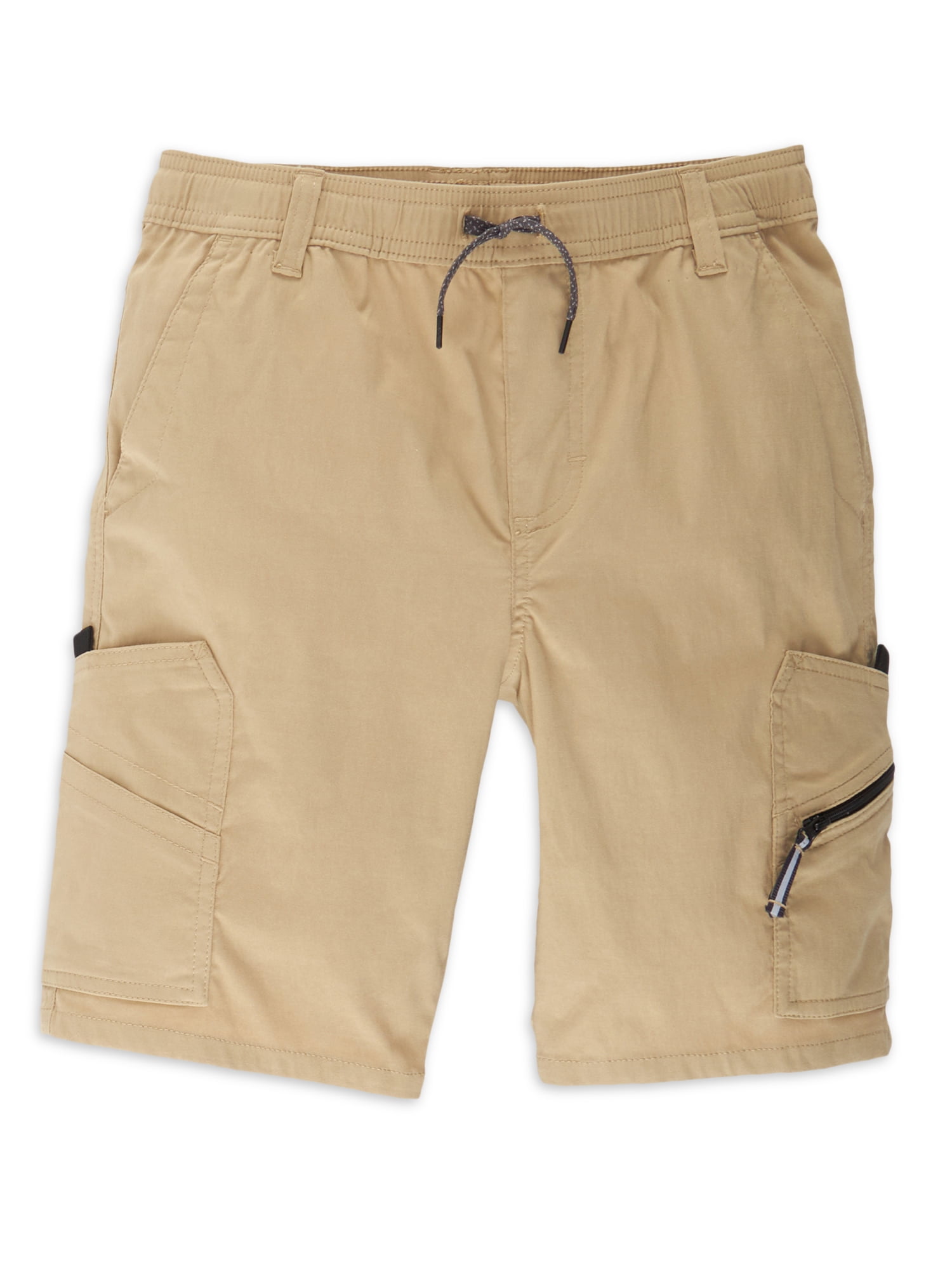 Boys Plain Buckle Pocket Combat Cargo Fashion Shorts Sizes from 3 to 12 Years