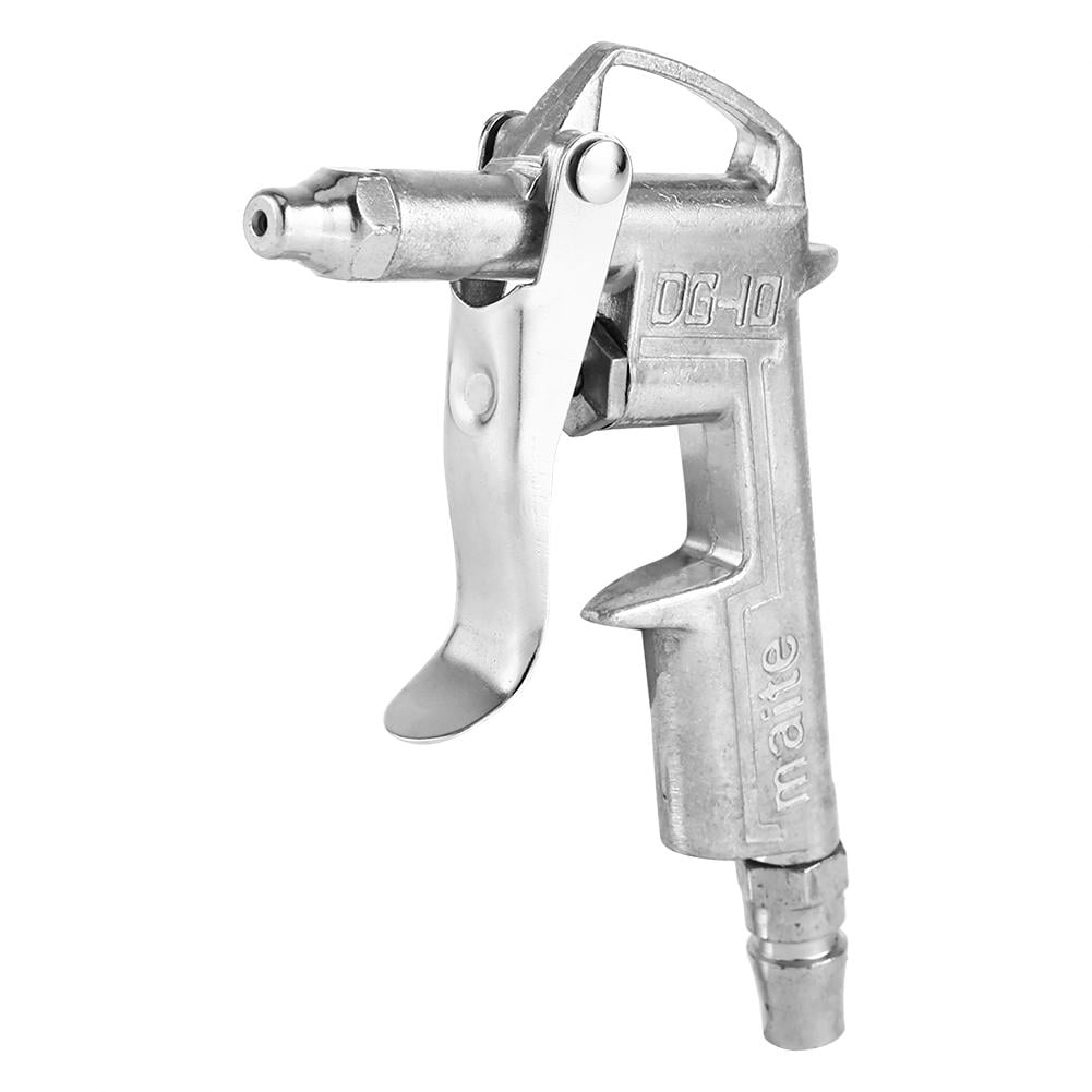 1/4" Plastic Air Blow Gun Cleaning Compressor Duster Gun Workshop Valve Coupler 