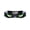Green #13, variant on StlyGar Solar Demon Eye Light, LED Car Window Decor, Dynamic Animated Devil Eyes, Solar USB Rechargeable, Waterproof Wireless Suction Cup, Universal Fit for SUV Truck Van RV Motorcycle Windshield