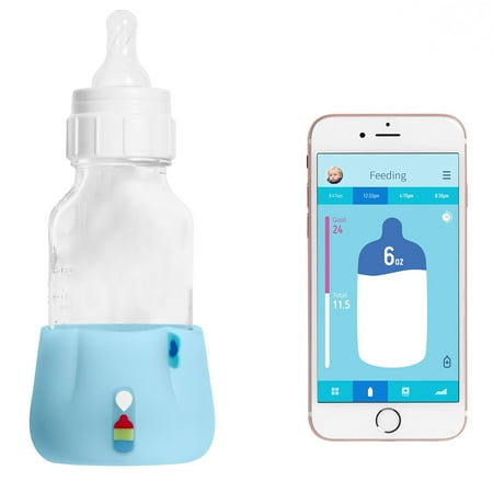 Bluesmart Mia Smart Baby Feeding System, Blue
