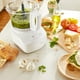 thumbnail image 4 of Procesador de alimentos Cuisinart, diseño elegante de 7 tazas, blanco con cuchilla, 4 of 5