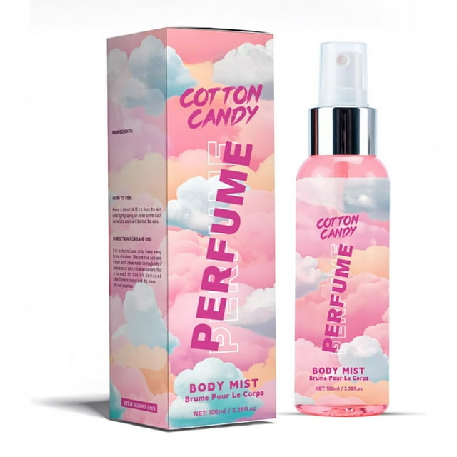 WILLBEST Perfumes Para Mujer. ¡Déjate Llevar Por Un Dulce Sueño! Siente La Ligereza Y La Felicidad De Su Aroma. 100 Ml.
