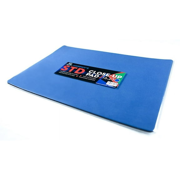 Standard Close-Up Pad For Magic Tricks (Blue, 16x23)