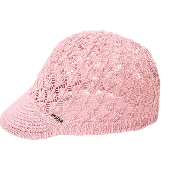 Sun Hat , Beach Accessories for Women , Outdoor Hat Stylish Everyday Sun Hat with Breathable Hollow Knit Design for All Seasons with Sunglasses