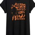 thumbnail image 3 of Halloween - No Place To Hide Michael Myers - Women's Oversized Graphic T-Shirt, 3 of 5