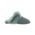 thumbnail image 2 of Ugg Scuff Sis Women's Sheepskin Fur Trim Fluffy Slide Slippers, 2 of 3