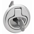 thumbnail image 1 of WhiteCap Industries Loquet de Tiroir 6136C Loquet Verrouillable; Argent; Acier Inoxydable; Simple; avec Pose de Broche, 1 of 2