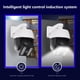 thumbnail image 5 of Luces solares para exteriores con sensor de movimiento, cámara simulada de seguridad con luz LED intermitente, ideal para jardín y negocios., 5 of 8