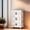 White, variant on NTYNTY 3 Tier Stackable Plastic Storage Bins with Lid and Wheels-Closet Organizers and Storage,Foldable Storage Containers,Organization and Storage Boxes for Craft,Home,Pantry,Dorm,Mixed Colors