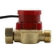 thumbnail image 5 of 1 interruptor de sensor de flujo de bomba de agua con rosca G1/2-1/2 de CA 220 V y 0,5 A HT-60, 5 of 10