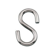 316 STAINLESS STEEL "S" HOOK 1/4" (S0178-0006)