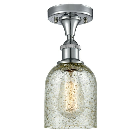 Innovations 1-LT LED Caledonia 11" Semi-Flush Mount - Polished Chrome - 516-1C-PC-G259-LED