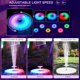 thumbnail image 5 of Luz Solar de la Fuente Solar Con Control Remoto Colorido LED LED FUENTES DE BAÑO DE AVES Solar al aire libre para la decoración del estanque del jardín del acuario, 5 of 7