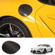 thumbnail image 2 of Cubierta de tanque de fibra de carbono para automóvil, tapa de tanque de aceite, pegatinas decorativas aptas para 2019, 2020, 2021, 2022, fibra de carbono, 2 of 5