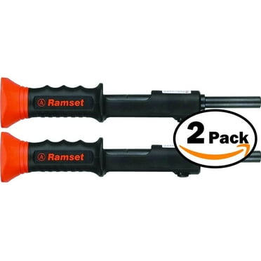 ITW Ramset 00022 HammerShot Low Velocity Powder Actuated Tool Replaces HD22 2 pack