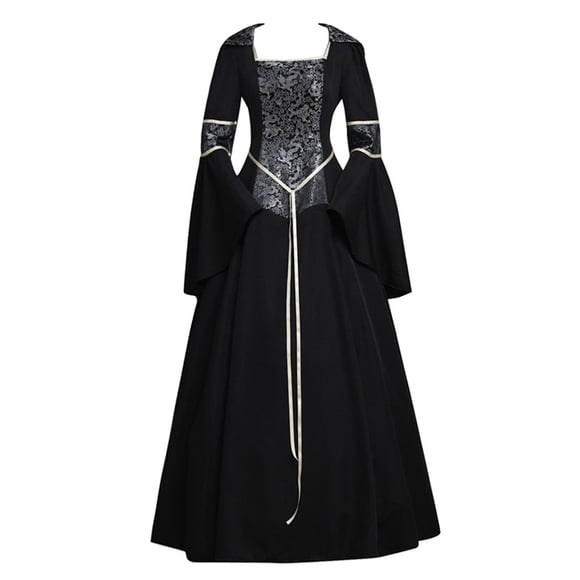 Disfraz para cosplay, bricolaje, gótico medieval, bruja, vampiro, bruja