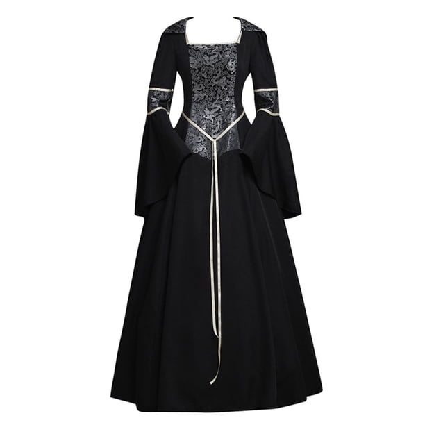 Disfraz para cosplay, bricolaje, gótico medieval, bruja, vampiro, bruja