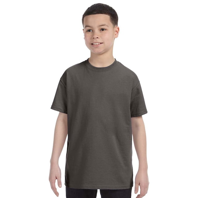 Hanes Hn 5450 Yth 6.1 Oz Tee Sans Étiquette