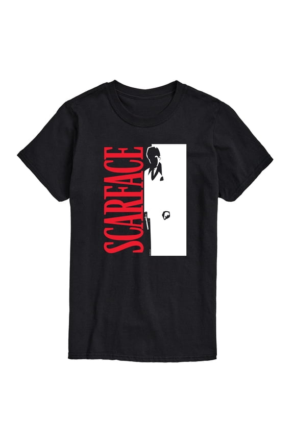 - Logo Tony Silhouette - Men's Short Sleeve Graphic T-Shirt