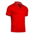 thumbnail image 1 of Playeras Tipo Polo Zhivalor Para Hombre Fashion Casual Casey Kevin, 1 of 8