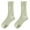 Green, variant on Women's Lightweight Ice Silk Socks, Moisture Wicking Breathable Solid Color Pile Liner Socks for Casual, Daily, Sports, Unisex One Size