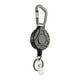 thumbnail image 5 of Llavero retráctil con clip para credencial, llavero con clip para carrete de credencial para hombres y mujeres, ideal para mochileros, pesca y, 5 of 8