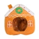 thumbnail image 1 of Gingerbread House Lave Hat, cómodo, disfraces para las vacaciones de Acción de Gracias, 1 of 9