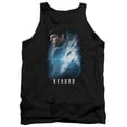 thumbnail image 1 of Star Trek Beyond Spock Poster Adult Tank Top Black, 1 of 1