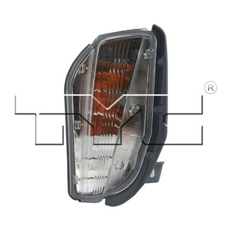 Go-Parts OE Replacement for 2012 - 2014 Toyota Prius V Turn Signal Light Assembly - Front Right (Passenger) Side TO2533116N TO2533116N Replacement For Toyota Prius