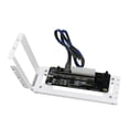 thumbnail image 3 of Soporte de acoplamiento para tarjeta gráfica externa Fuente de alimentación fácil Práctico Versátil Fácil de usar Resistente Metal de alta Blanco, 3 of 9