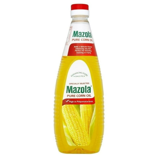 Mazola Pure Corn Oil 1L