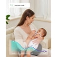 thumbnail image 6 of Momcozy Baby Nasal Aspirator, Electric Nose Cleaner for Babies and Kids, 3 Suction Levels Nose Booger Sucker, Music & Colorful Light Soothing Function for Infants, 6 of 11