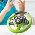 thumbnail image 6 of Kuntesetty Interactive Kids' Pretend Play Steering Wheel Toy Portable for Imaginative Play with Suction Cup & Strap Children Driving Toy Green, 6 of 9