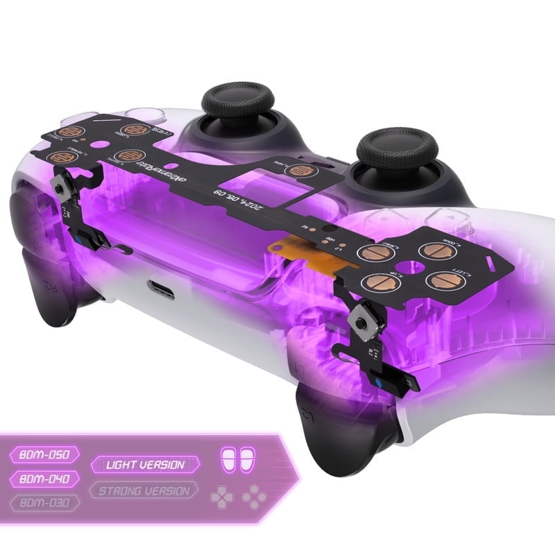 eXtremeRate Whole Clicky Kit for PS4 Controller CUH-ZCT2 JDM-040
