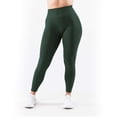 thumbnail image 1 of WILLBEST Pantalones de Yoga de Cintura Alta Sin Costuras para Mujer, Leggings de Fitness con Diseño Floral Lateral, Elásticos Y Cómodos para Entrenar En El Gimnasio. Extra Chica, 1 of 3
