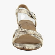 Aerosoles Cinzia Womens Heels Roccia Snake Size 9 X