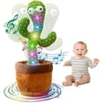 thumbnail image 1 of Cactus Bailando, Niños Bailando Y Repitiendo Juguete Cactus, Baile Con Carga USB, 1 of 5