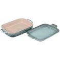 thumbnail image 5 of Plato para hornear Le Creuset, cerámica, con tapa, sal marina, 37 cm, 5 of 5