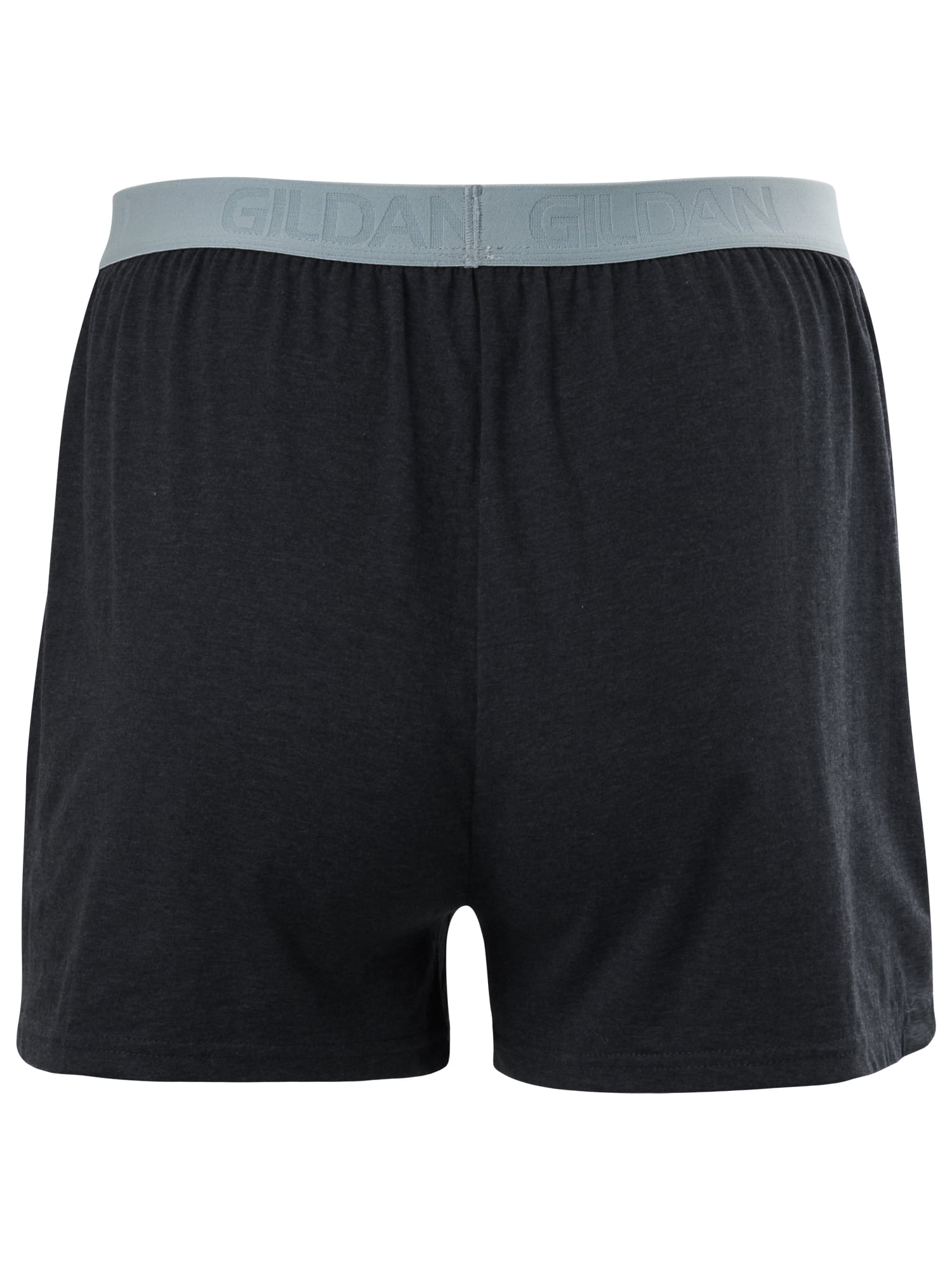 SoftStyle Men's Knit Boxer Underpants, 6-Pack, Sizes S-2XL
