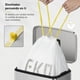 thumbnail image 3 of EKO Bolsas de Basura Tamaño F. 40-60 Litros. Rollo 60 unidades. Caja dosificación fácil. Compatible con bote de basura EKO, uso en cocina, doméstico, extraf, 3 of 8