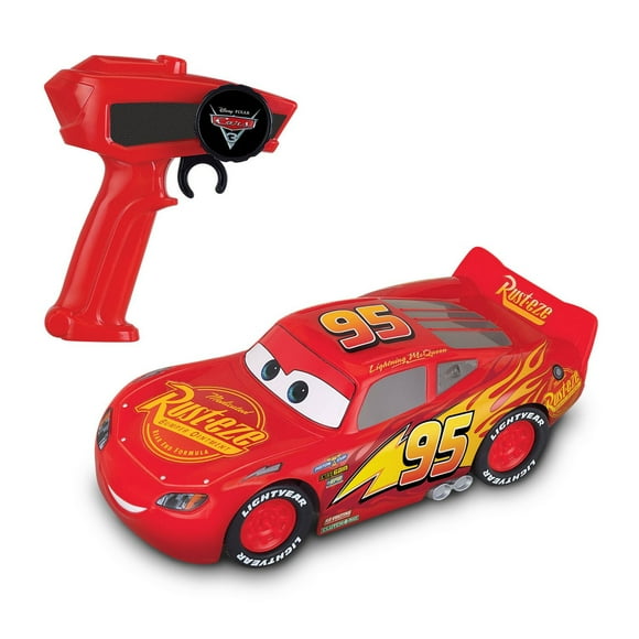 Véhicule télécommandé Les Bagnoles 3 Flash McQueen Parlant Série Course