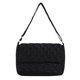 thumbnail image 1 of Bolso Mujer Invierno Acolchado Hombro Moda Casual Bolso De Compras Negro, 1 of 9