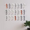 thumbnail image 1 of YSNOOWE Soporte De Pared Transparente Para Gafas Con Espacioso Y Acabado Liso Acrílico, 1 of 8
