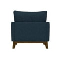 thumbnail image 5 of Artum Hill Edward Navy Storm 35.4" Accent Chair, 5 of 6