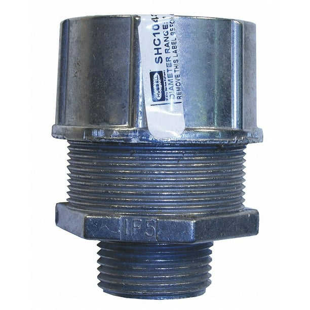 Hubbell Wiring Devicekellems Liquid Tight Cord Connector Aluminum