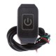 thumbnail image 1 of Interruptor de de bocina de motocicleta montaje en manillar protección múltiple modificada Luz amarilla kusrkot Interruptor de manillar, 1 of 6