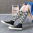 thumbnail image 3 of Lsque Yin And Yang Printed Crew Socks Men's Women's LightWeight Thin Casual Calf Socks ,Knee High Socks,Cotton Socks, 3 of 9